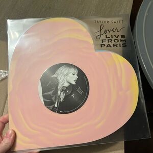Taylor Swift LLFP Lover Live From Paris Vinyl 2025